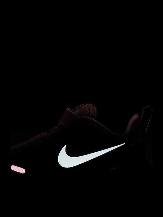 Revolution 5 Αθλητικά Παιδικά Παπούτσια Running με Σκρατς Black / Sunset Pulse