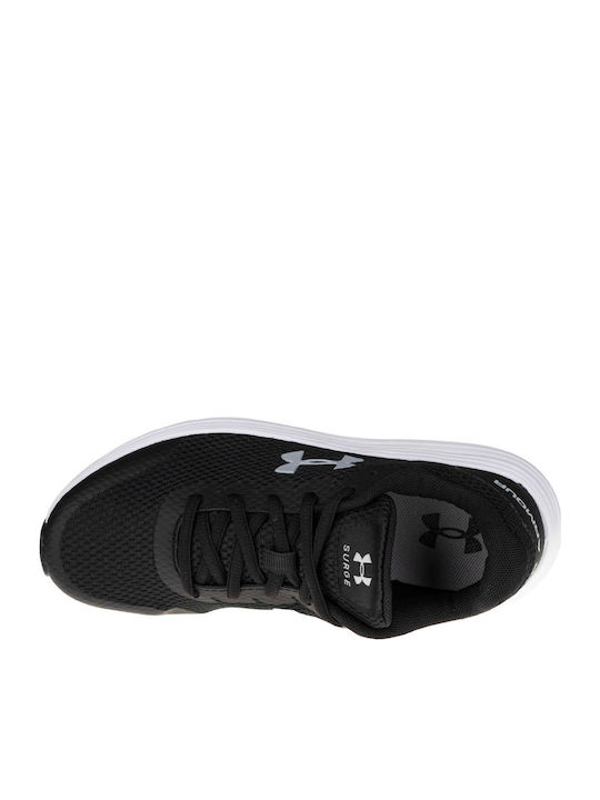 Surge 2 Grade Αθλητικά Παιδικά Παπούτσια Running με Κορδόνια Μαύρα