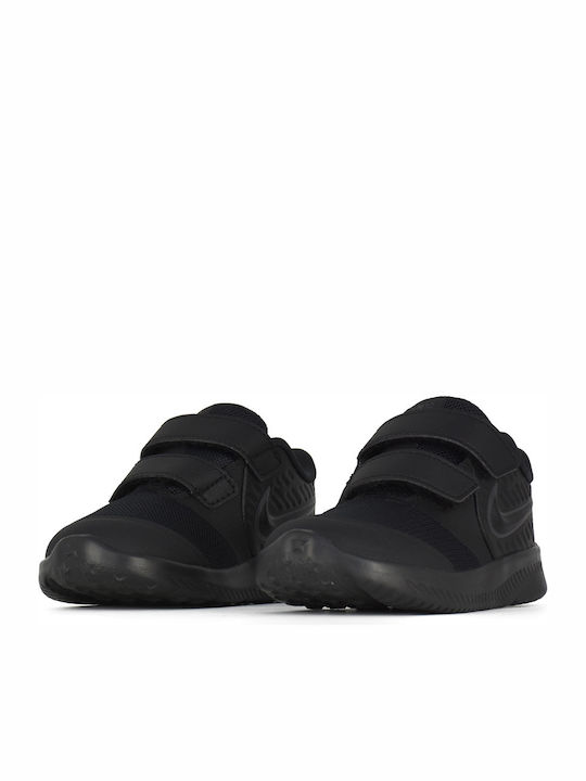 Kids Sports Shoes Running Star Runner 2 with Velcro Black