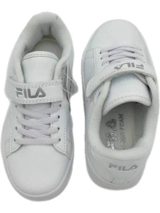 M Tennis Classic Αθλητικά Παιδικά Παπούτσια Τέννις με Σκρατς Λευκά