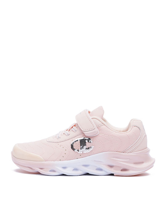 Diva Doll Kinder Sportschuhe Laufen mit Bügel- und Schleifenverschluss Rosa