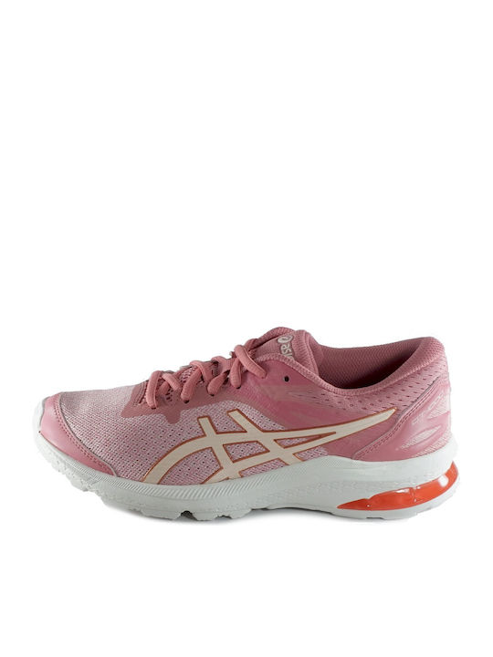GT-1000 Αθλητικά Παιδικά Παπούτσια Running με Κορδόνια Ροζ