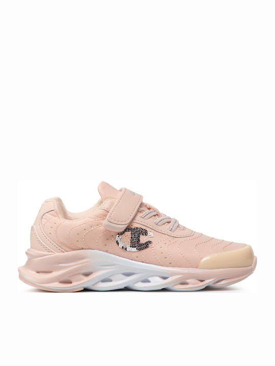 Diva Doll Kinder Sportschuhe Laufen mit Bügel- und Schleifenverschluss Rosa