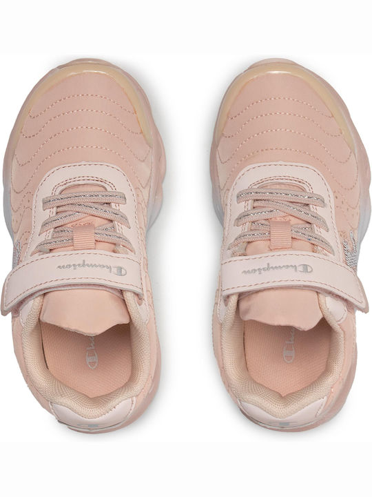 Diva Doll Kinder Sportschuhe Laufen mit Bügel- und Schleifenverschluss Rosa