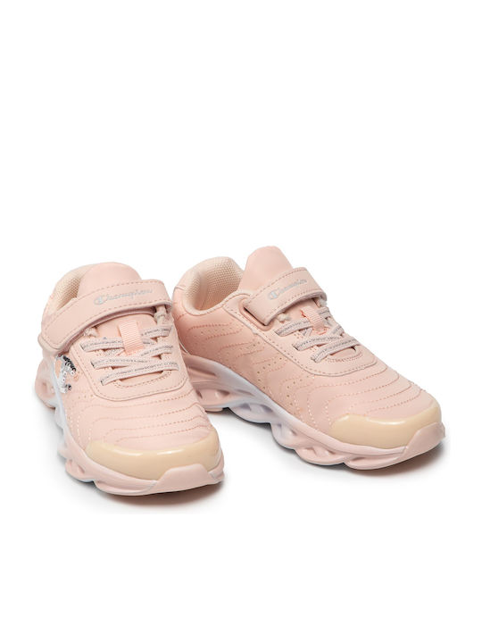 Diva Doll Kinder Sportschuhe Laufen mit Bügel- und Schleifenverschluss Rosa
