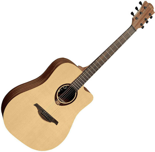 Lag Ακουστική Κιθάρα Tramontane T70DC Cutaway Natural