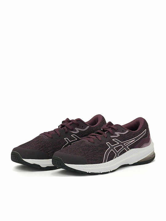 GT-1000 11 GS Kids Sports Shoes Running with Laces Purple