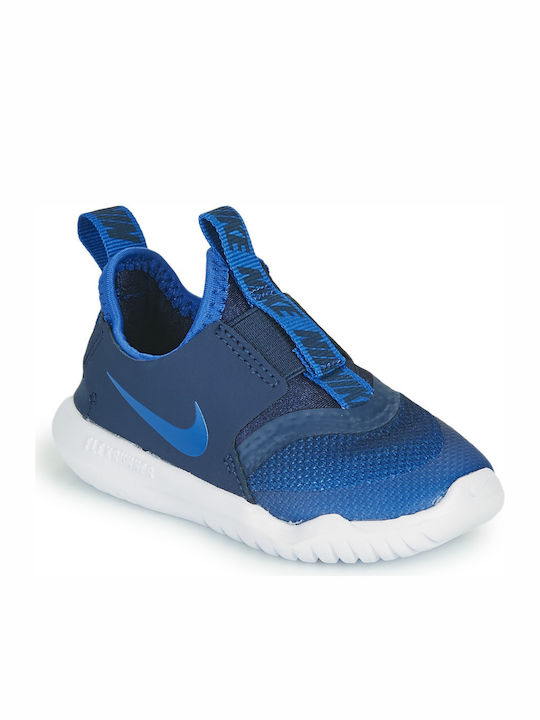 Flex Runner Td Αθλητικά Παιδικά Παπούτσια Running Slip-On Navy Μπλε