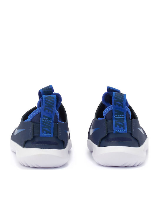 Flex Runner Td Αθλητικά Παιδικά Παπούτσια Running Slip-On Navy Μπλε