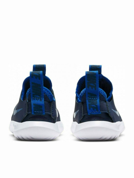 Flex Runner Td Αθλητικά Παιδικά Παπούτσια Running Slip-On Navy Μπλε