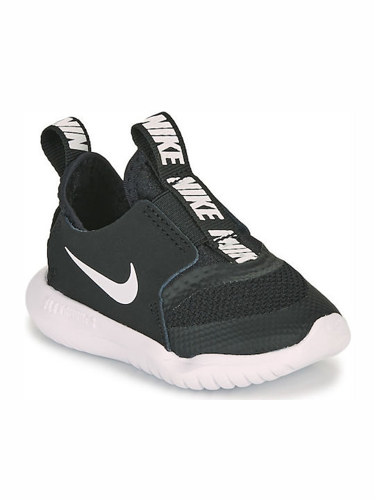 Flex Runner TD Αθλητικά Παιδικά Παπούτσια Running Slip-On Μαύρα