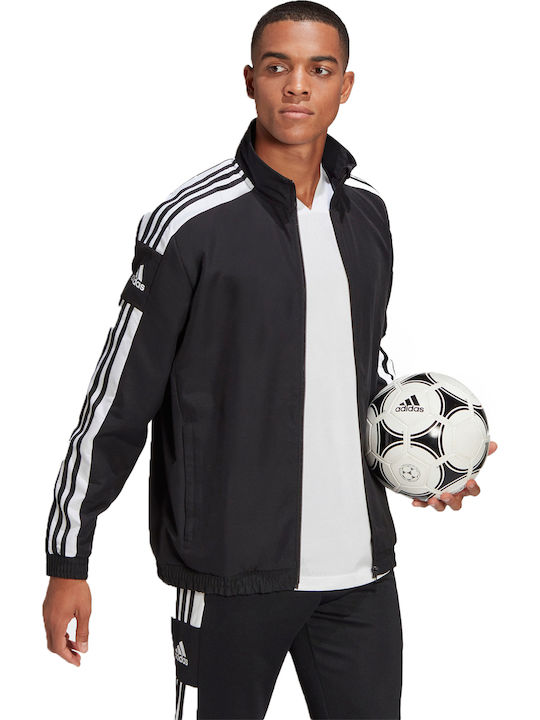 Squadra 21 Pre Training Sportliche Herrenjacke Schwarz