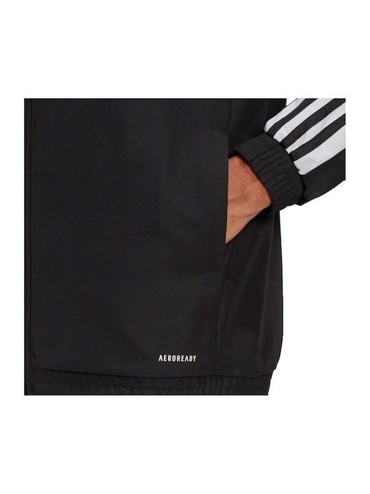 Squadra 21 Pre Training Sportliche Herrenjacke Schwarz