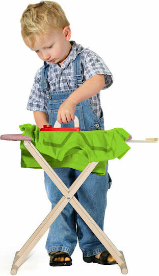 Viga Toys Wooden Ironing Board with Iron for 3+ Years 61 cm