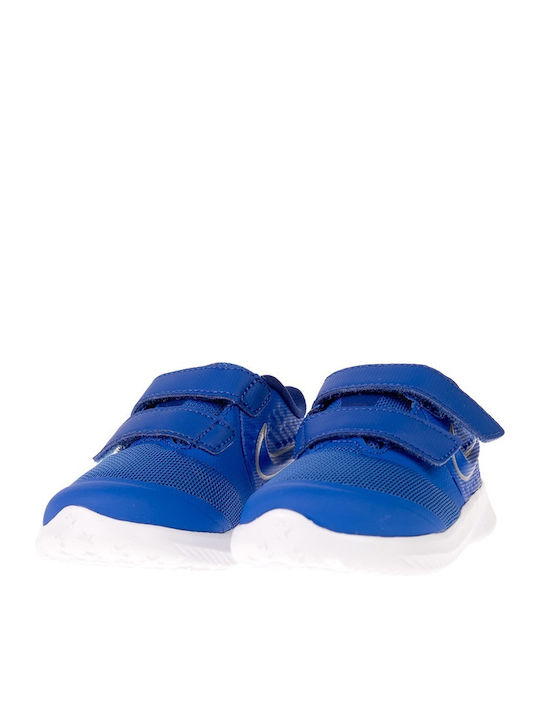 Star Runner Star Runner 2 Kids Sports Shoes Running with Hoop & Loop Closure Blue