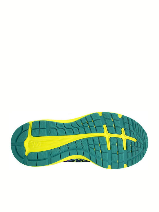 Gel-Noosa 13 Kids Sports Shoes Running with Laces Blue