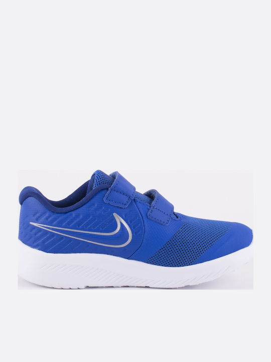 Star Runner Star Runner 2 Kids Sports Shoes Running with Hoop & Loop Closure Blue