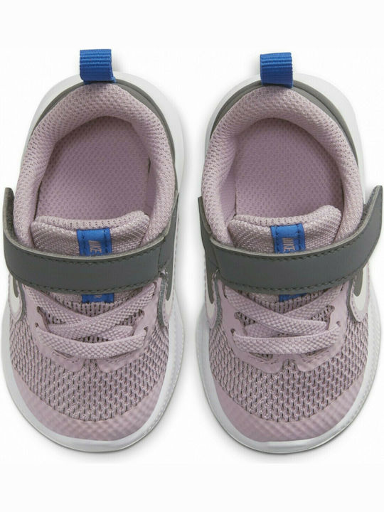 Nike Αθλητικά Παιδικά Παπούτσια Running Downshifter 9 Iced Lilac / White / Smoke Grey