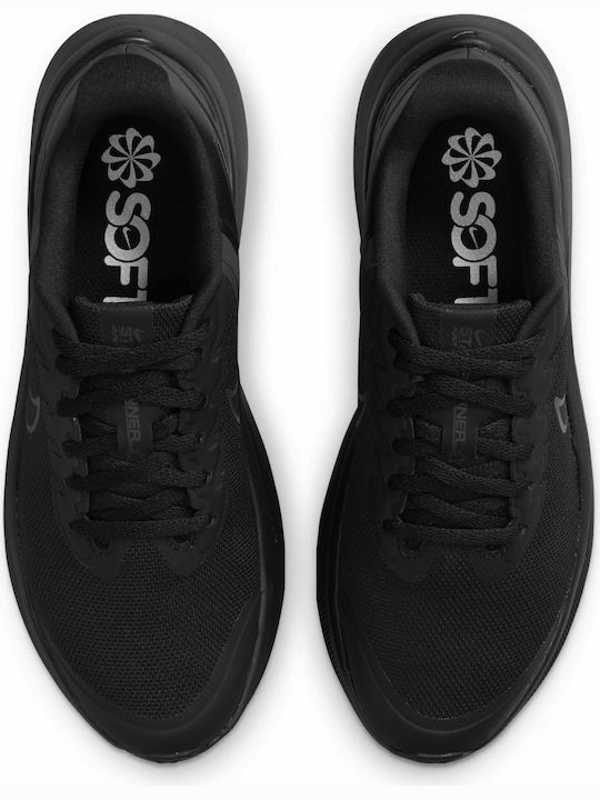 Star Runner Star Runner 3 Kids Sports Shoes Running with Laces Dark Smoke Grey / Black