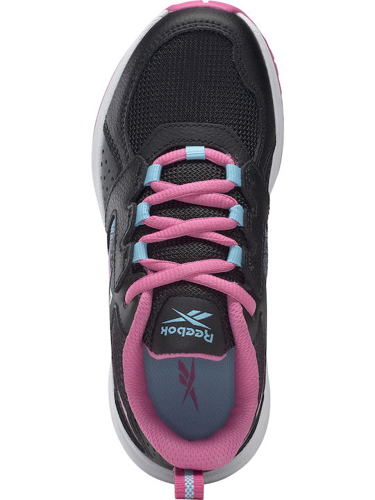 Road Supreme 2 Αθλητικά Παιδικά Παπούτσια Running με Κορδόνια Core Black / True Pink / Digital Blue
