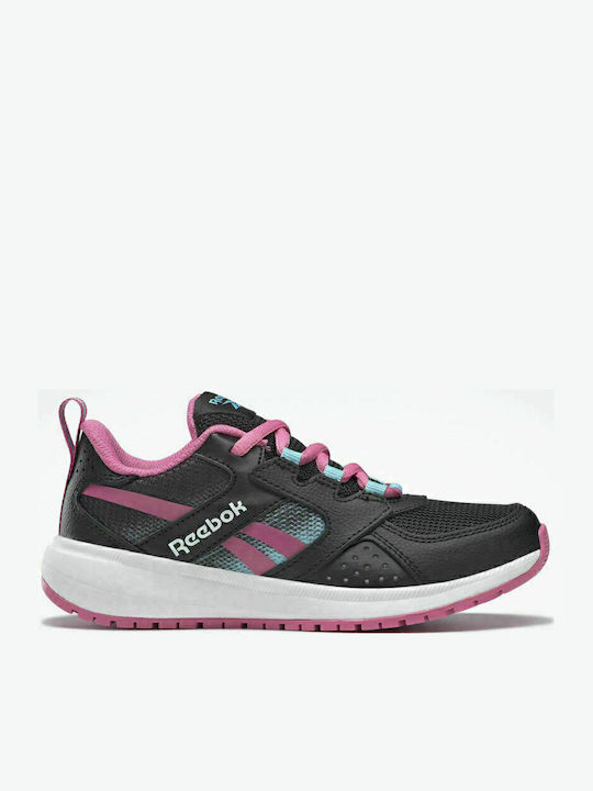 Road Supreme 2 Αθλητικά Παιδικά Παπούτσια Running με Κορδόνια Core Black / True Pink / Digital Blue