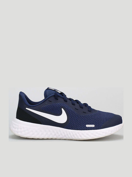 Revolution Revolution 5 GS Kids Sports Shoes Running with Laces Midnight Navy / White / Black