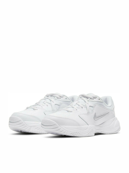 Court Court Lite 2 Kids Sports Shoes Tennis with Laces White