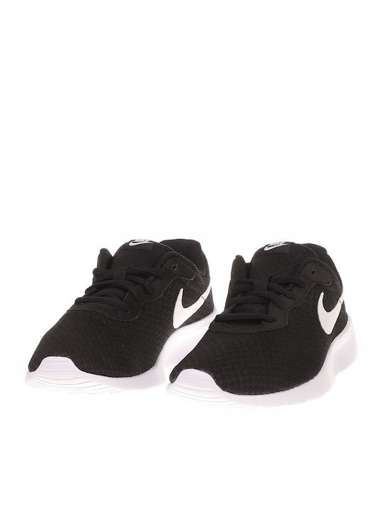 Tanjun Tanjun PS Kids Sports Shoes Running with Laces Black / White