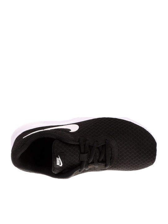 Tanjun Tanjun PS Kids Sports Shoes Running with Laces Black / White