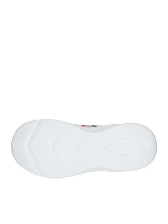 Dreamy Lite Kids Sports Shoes Running with Hoop & Loop Closure Multicolour