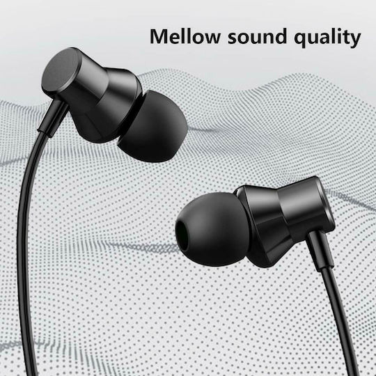 Lenovo HF130 In-ear Handsfree με Βύσμα 3.5mm Μαύρο