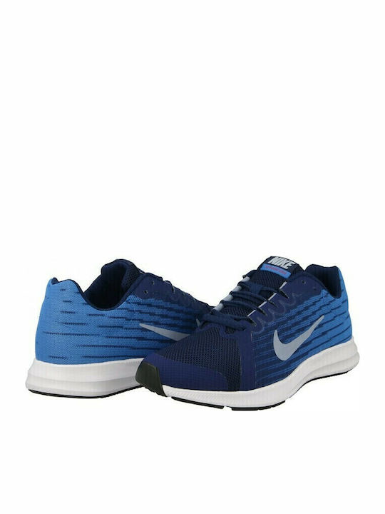 Downshifter 8 Αθλητικά Παιδικά Παπούτσια Running με Κορδόνια Μπλε