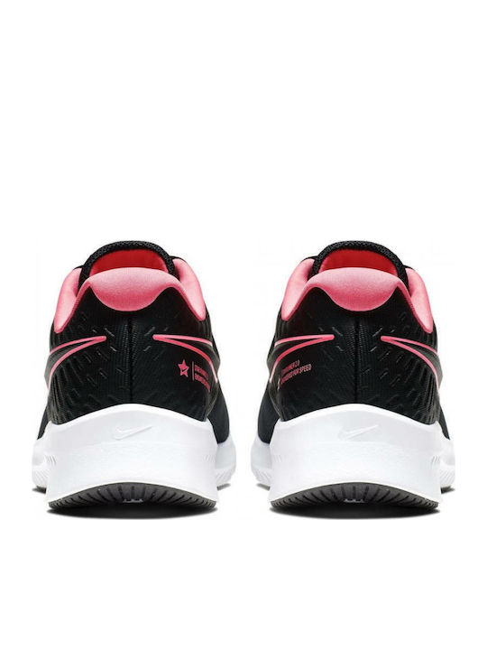 Star Runner Runner Star 2 Kids Sports Shoes Running with Laces Black