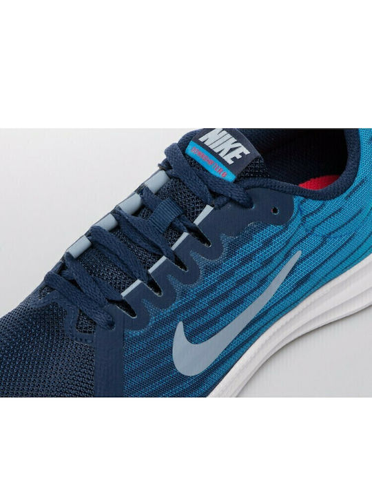 Downshifter 8 Αθλητικά Παιδικά Παπούτσια Running με Κορδόνια Μπλε