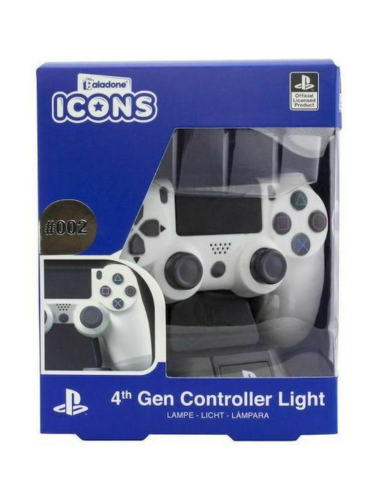 Paladone Led Kids Decorative Lamp Sony Playstation 4 Controller White 10εκ.