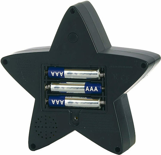 Paladone Led Παιδικό Διακοσμητικό Φωτιστικό Super Mario Bros Super Star Κίτρινο 12εκ.