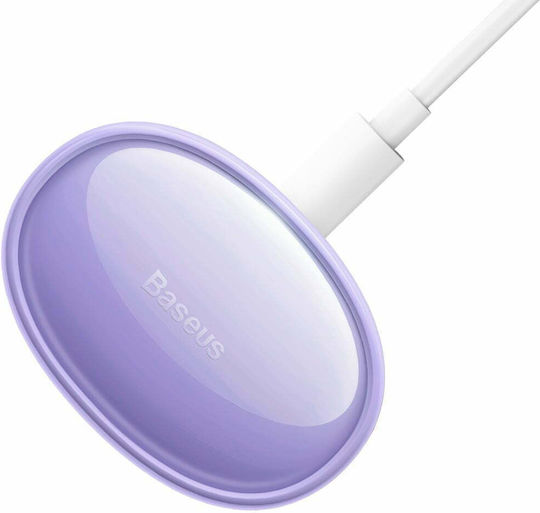 Baseus Bowie E2 In-ear Bluetooth Handsfree Earphones with Charging Case Purple