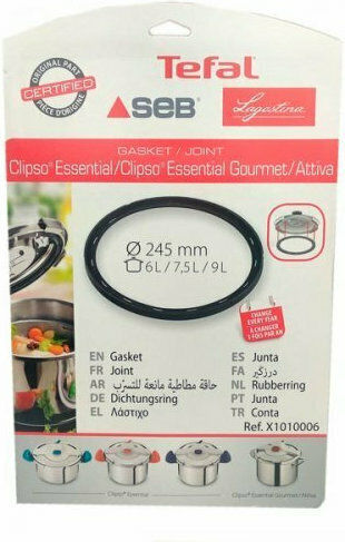 Λάστιχο Χύτρας Tefal Original Clipso Essential 6-7 5-9lit