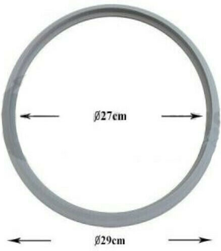 Fissler за Fissler Vitavit 8-10lt Уплътнение за тенджера 23901-00241