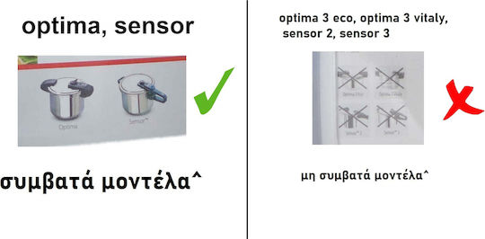 Seb Sensor Λάστιχο για Χύτρα 790364