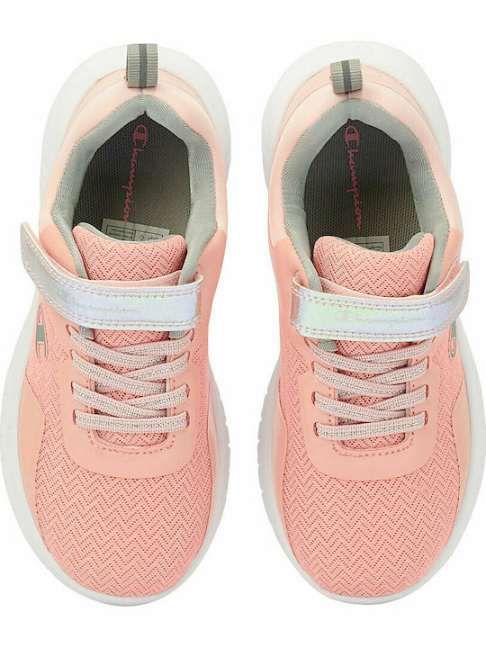 Softy Αθλητικά Παιδικά Παπούτσια Running με Σκρατς Ροζ