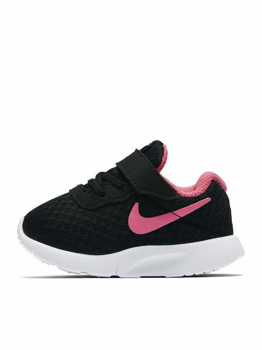 Tanjun Tanjun TDV Kinder Sportschuhe Laufen mit Bügel- und Schleifenverschluss Black / Hyper Pink / White