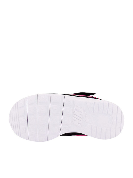 Tanjun Tanjun TDV Kinder Sportschuhe Laufen mit Bügel- und Schleifenverschluss Black / Hyper Pink / White