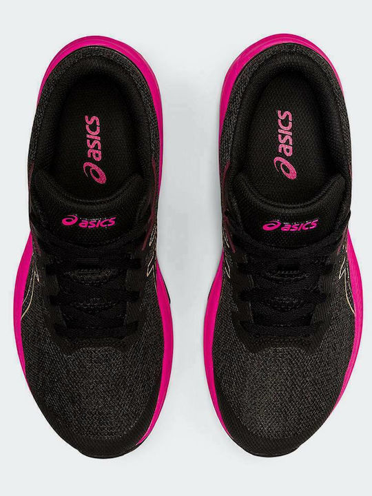 GT-1000 11 GS Kids Sports Shoes Running with Laces Black