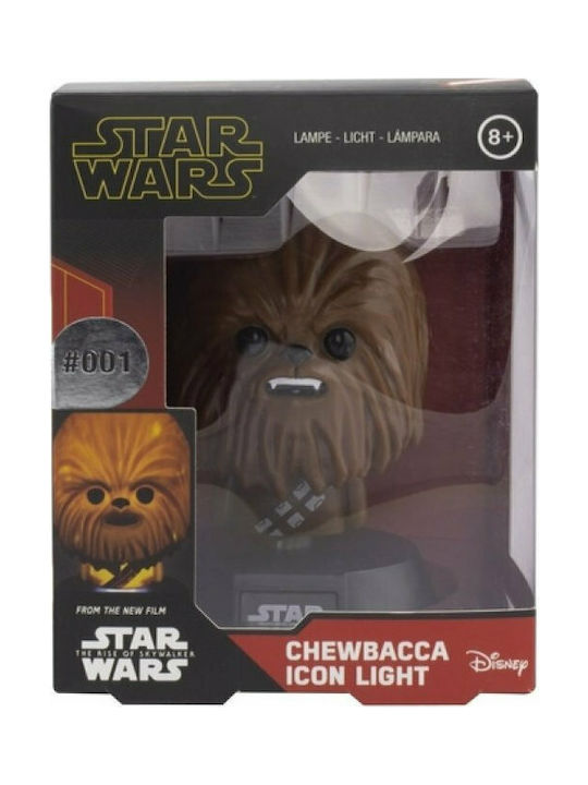 Paladone Kids Decorative Lamp Star Wars Episode IX Chewbacca Brown