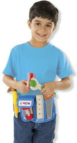 Melissa & Doug Παιδικό Εργαλείο από Ξύλο 13τμχ