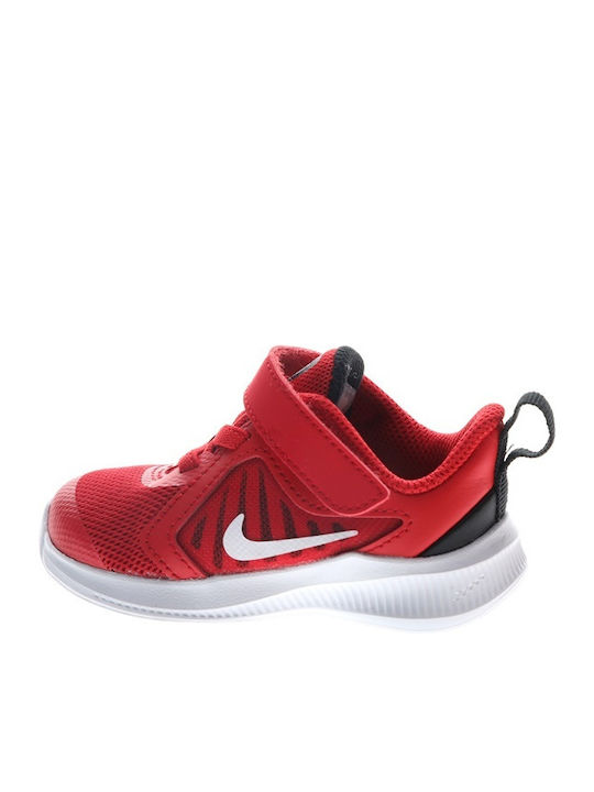 Downshifter 10 Incaltaminte Sport Copii Alergare Cu Închidere Hoop & Loop Roșii