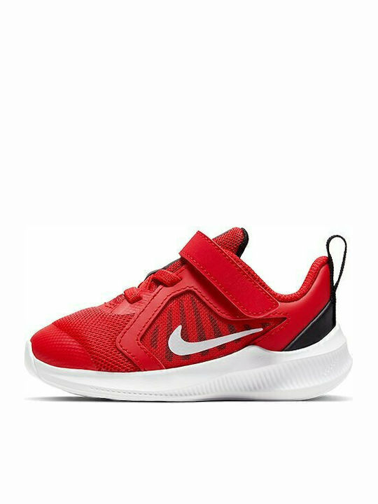 Downshifter 10 Incaltaminte Sport Copii Alergare Cu Închidere Hoop & Loop Roșii