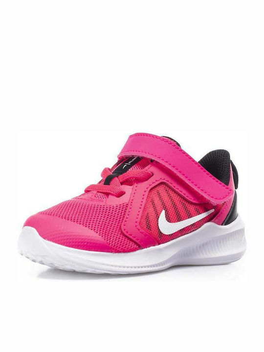 Downshifter 10 Incaltaminte Sport Copii Alergare Cu Închidere Hoop & Loop Fuchsia