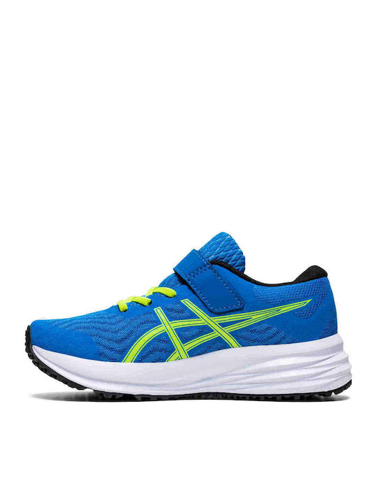 Patriot 12 Ps Kids Sports Shoes Running with Hoop & Loop Closure Blue